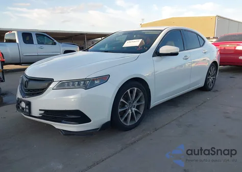 2015 Acura Tlx V6 Tech z USA, uszkodzony, nr VIN 19UUB3F56FA003540
